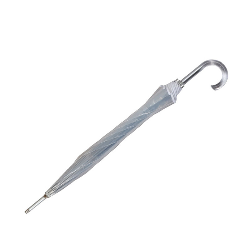 clear dome automatic stick umbrella for outdoor