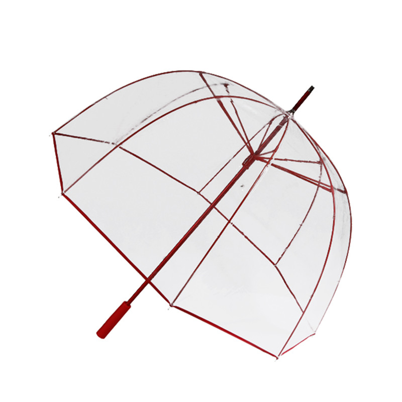 clear automatic golf umbrella 30 inch waterproof full body