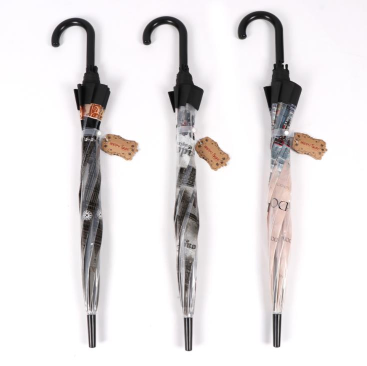 custom clear dome rain umbrellas oem wholesale