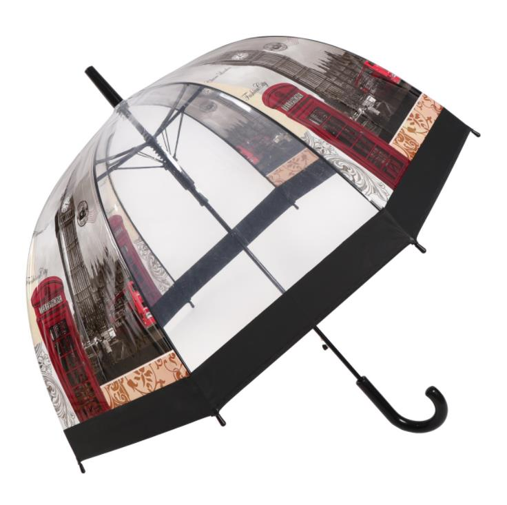 custom clear dome rain umbrellas oem wholesale