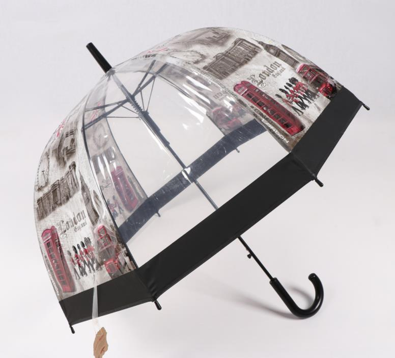 custom clear dome umbrella oem factory promotion for outdoor