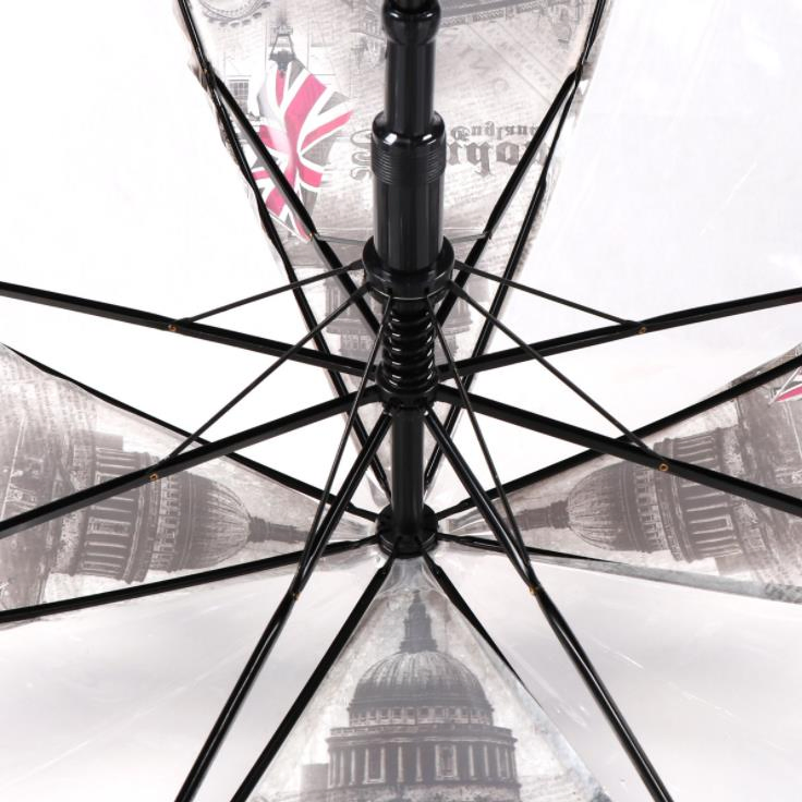 custom clear dome umbrella oem factory promotion for outdoor