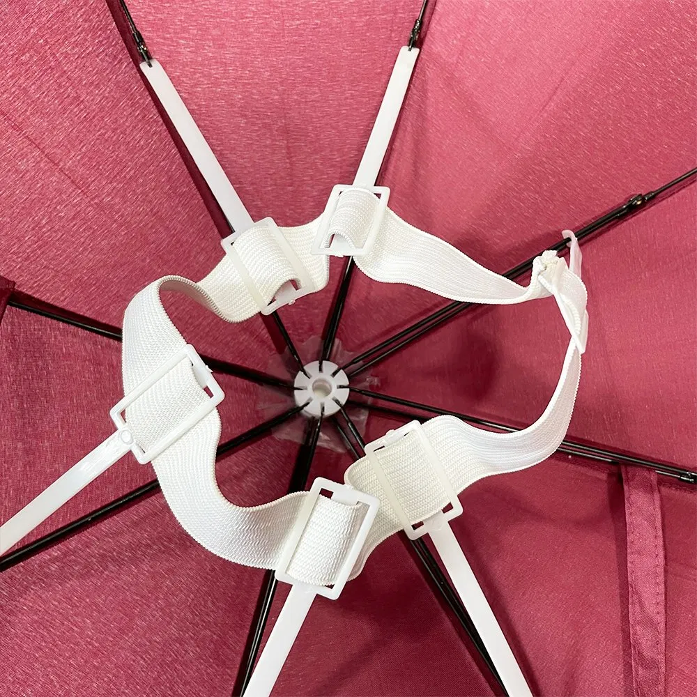custom logo outdoor hats & umbrellas for workers