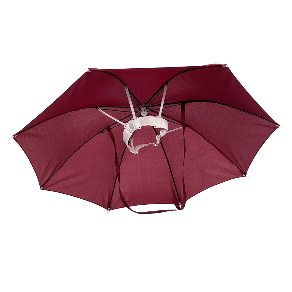 custom logo outdoor hats & umbrellas for workers