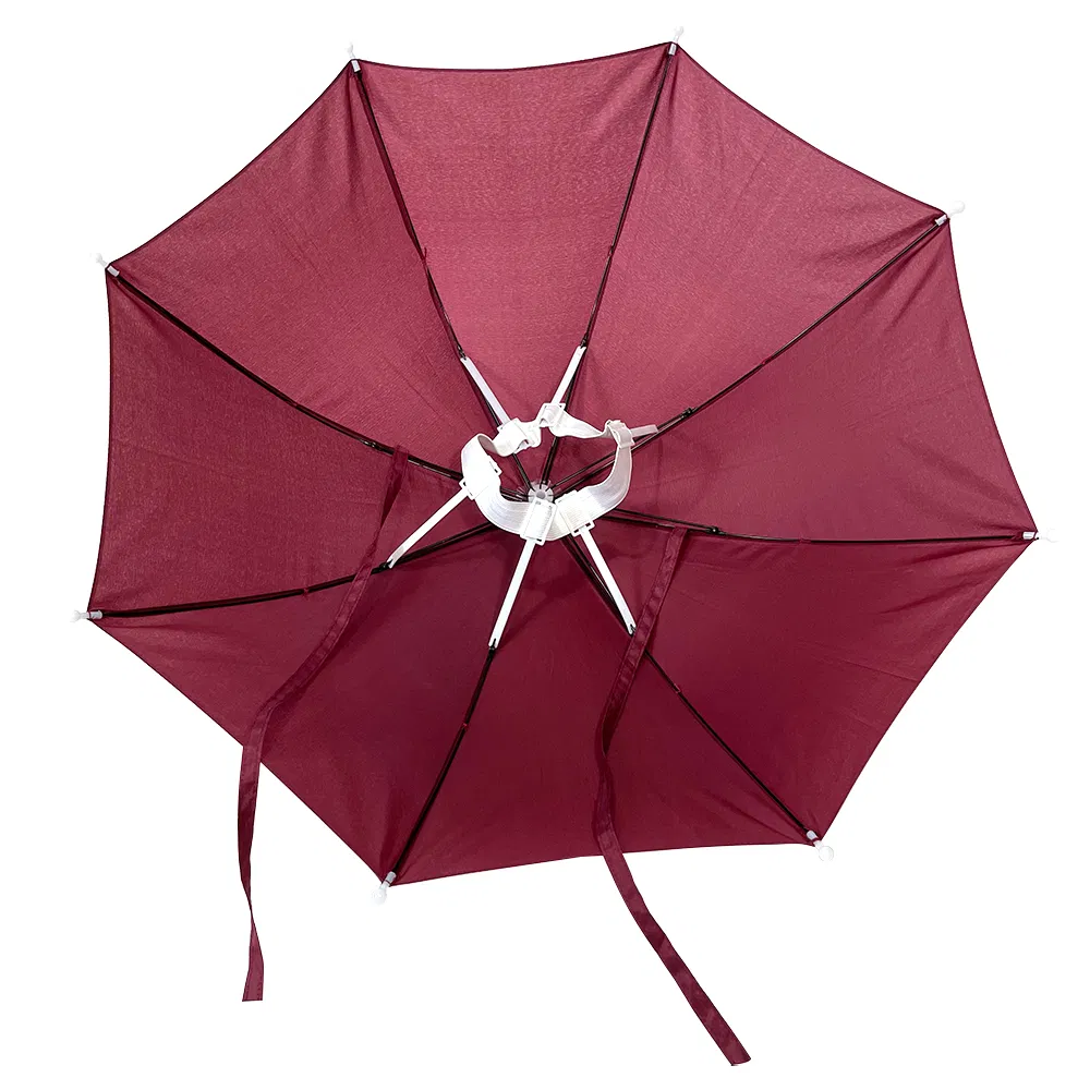custom logo outdoor hats & umbrellas for workers