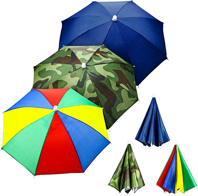 custom logo outdoor hats & umbrellas for workers