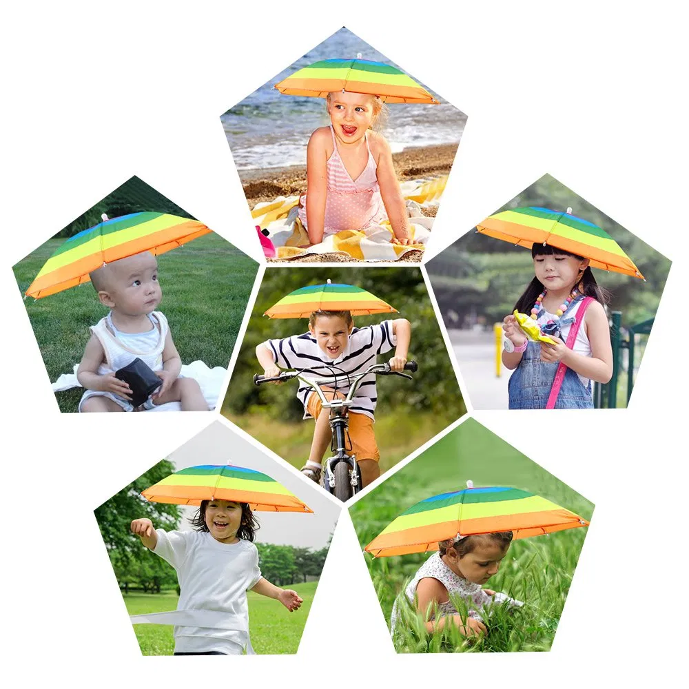 custom logo outdoor hats: cycling, fishing, beach & rain protection gifts