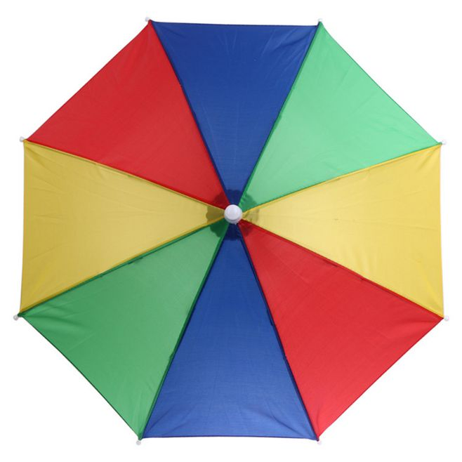 custom printed fishing umbrella hat