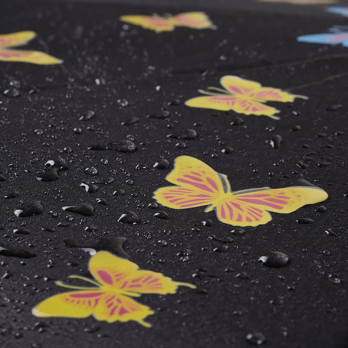 custom 3 fold color changing logo umbrella for outdoor promotions