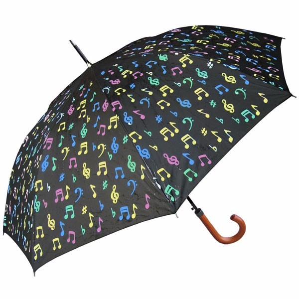 custom logo magic color changing umbrella for women | outdoor advertising gift