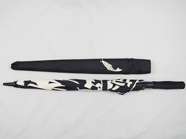 custom color changing magic straight umbrella 23 inch fiber frame gift