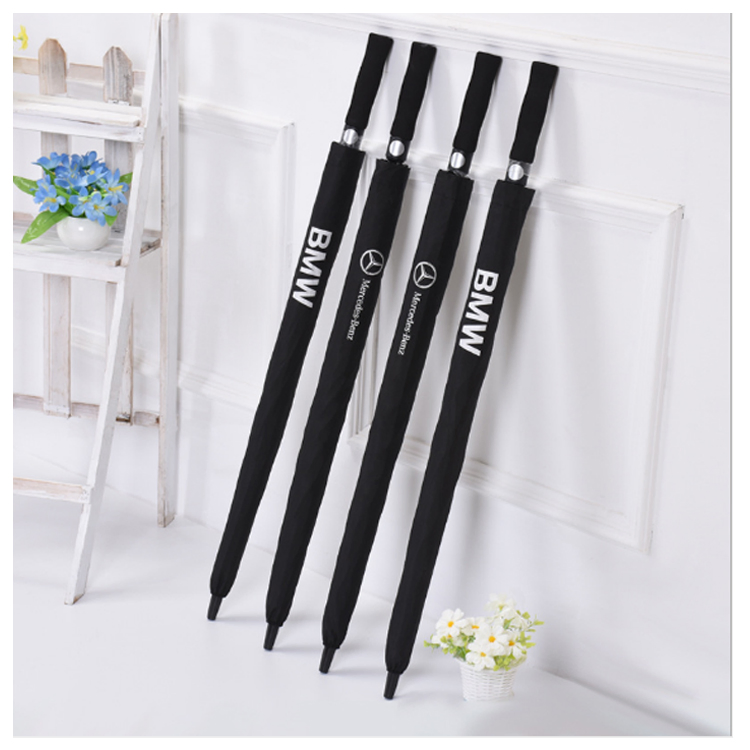 benz automatic open golf umbrella extra large windproof double canopy