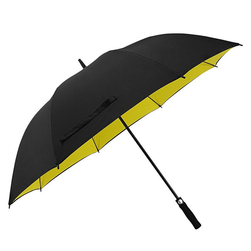 custom logo double layer windproof golf umbrellas for rain