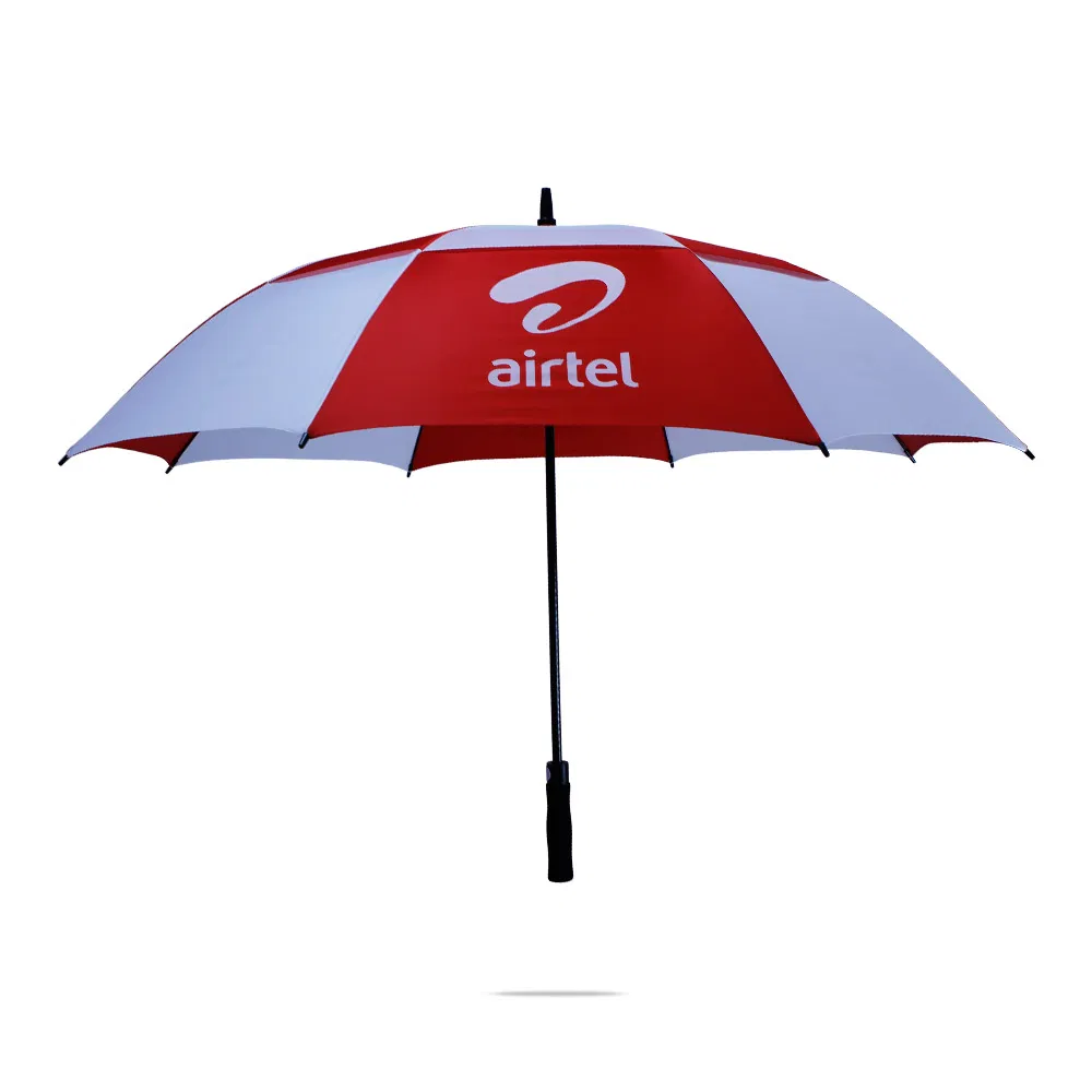 custom logo 30 inch golf umbrella for outdoor advertising & promotions