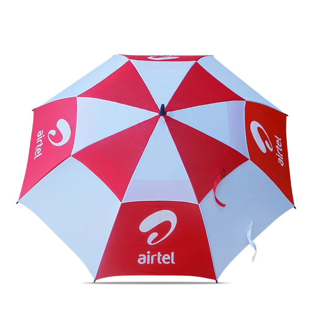 custom logo 30 inch golf umbrella for outdoor advertising & promotions