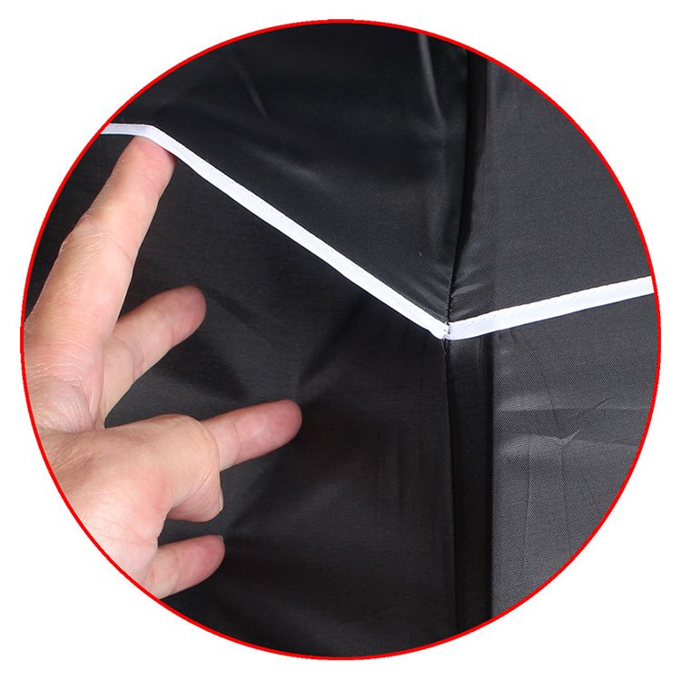 custom reflective golf umbrellas | premium double canopy design