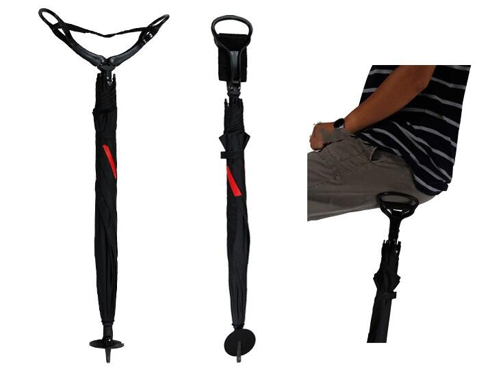 custom logo uv resistant automatic outdoor chairs for hiking, camping, and fishing