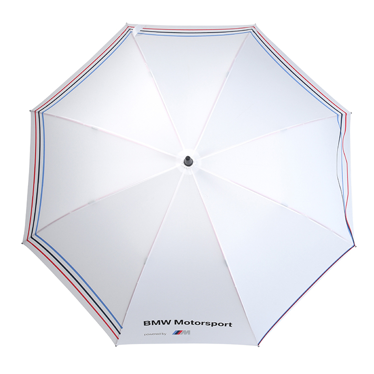 custom 30 inch bmw golf umbrella red fiberglass frame, windproof outdoor gift