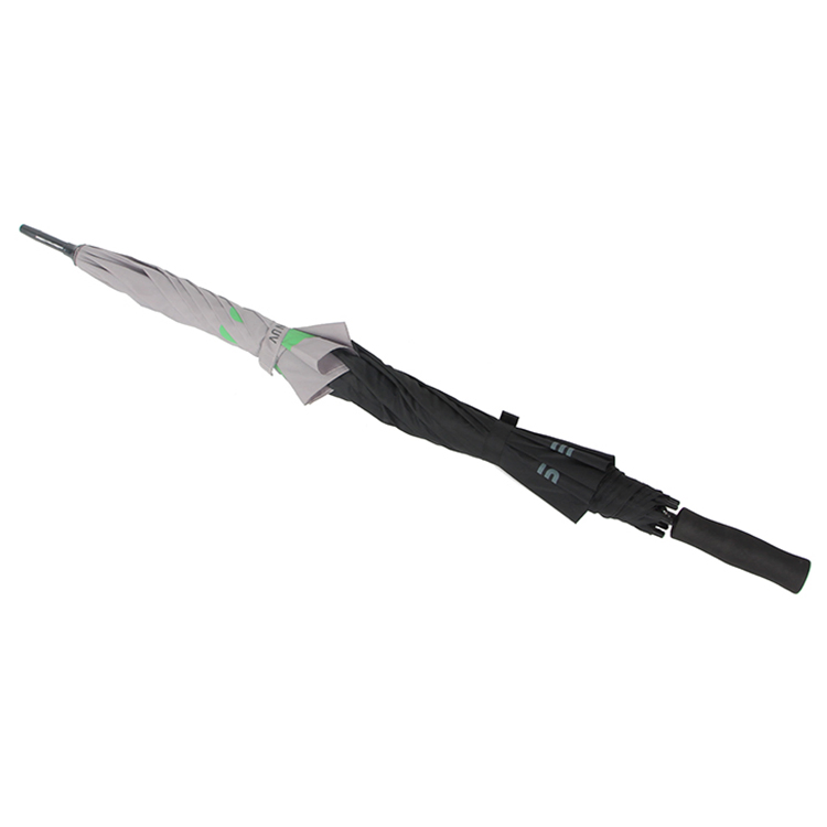 anti uv windproof double vent automatic golf umbrella for outdoor