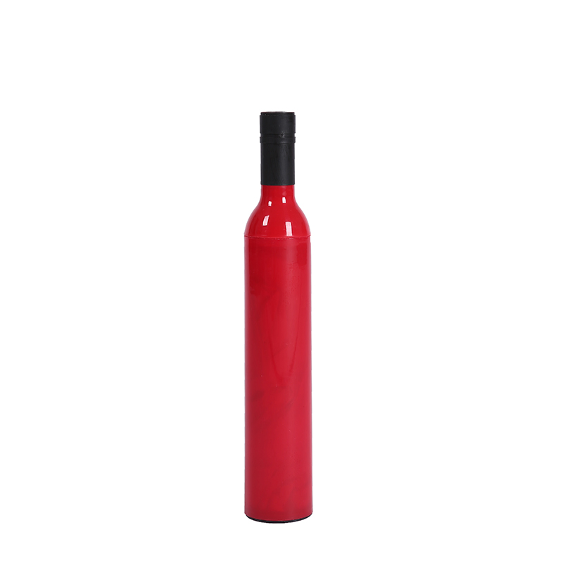 custom logo foldable umbrella | promotional wine bottle umbrella | china factory direct