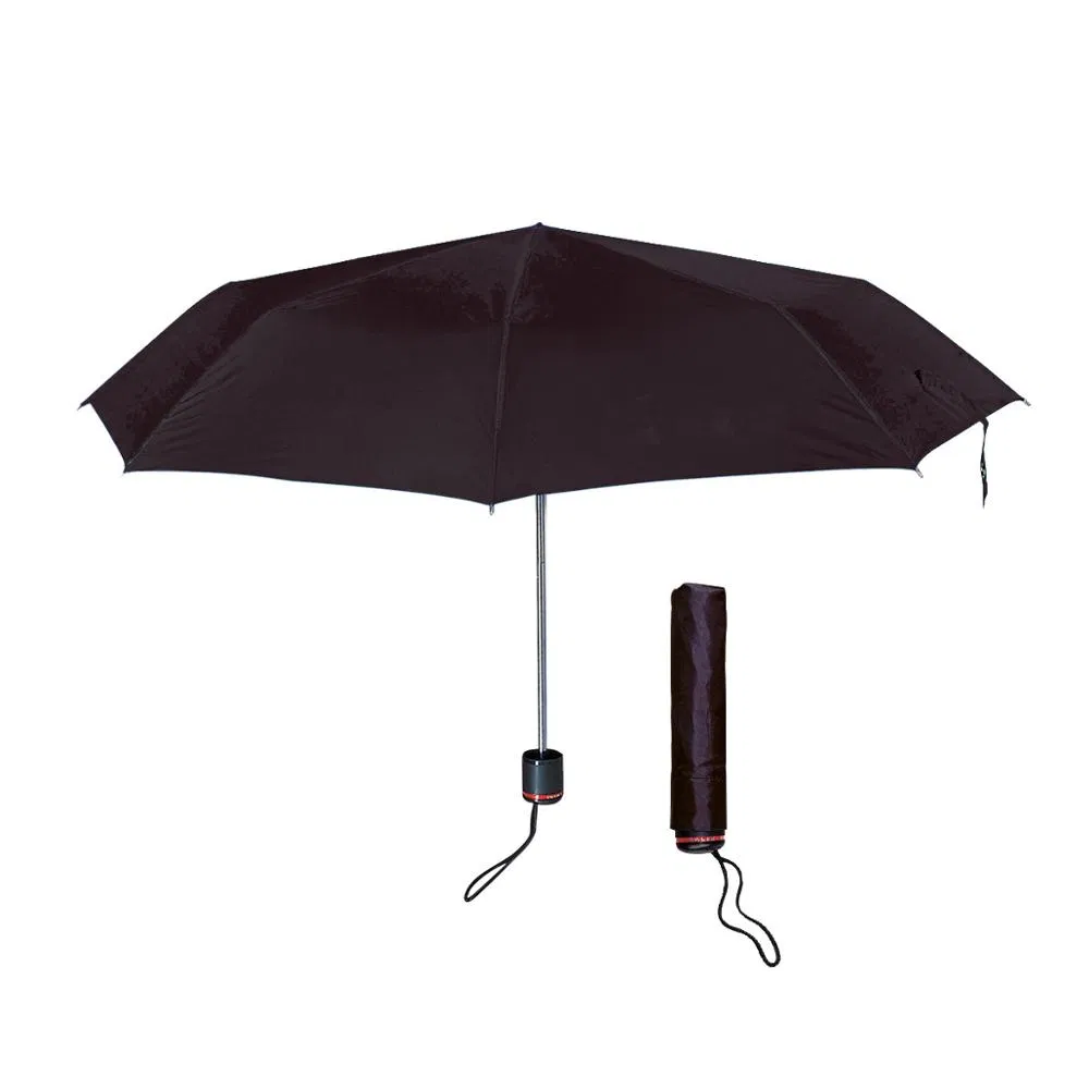 custom logo 3 fold umbrellas wholesale for outdoor promotions