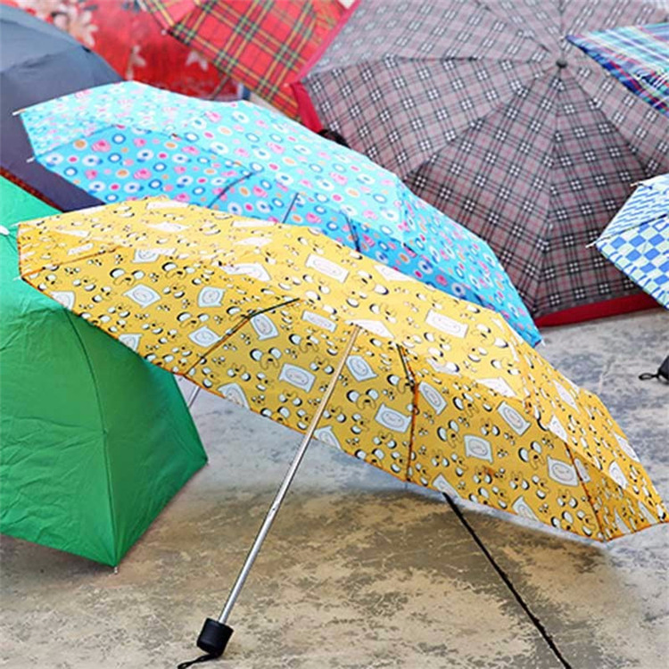 custom printed mini folding umbrellas promotional gifts