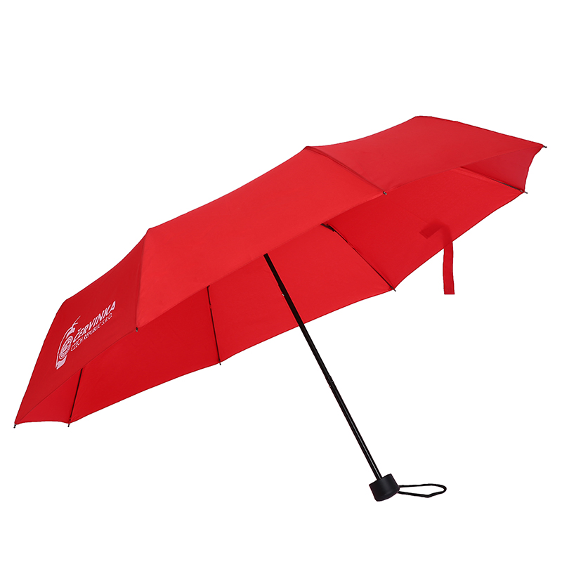 custom logo red umbrellas wholesale promotional folding umbrellas for sale