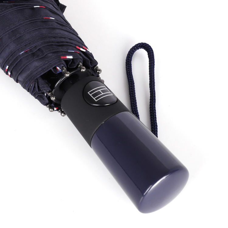 custom dot print 3 fold umbrella outdoor brand sales