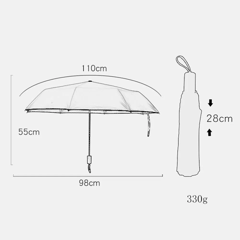 anti uv auto open close kids cartoon umbrellas