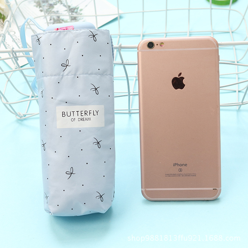 mini pocket umbrella wholesale compact folding capsule umbrella