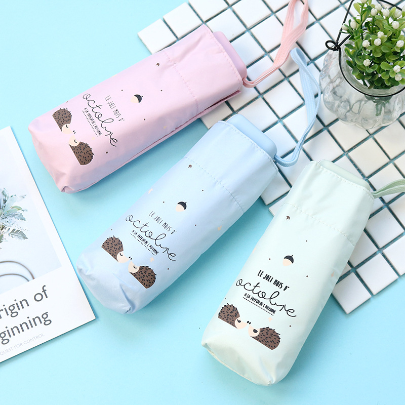 mini pocket umbrella wholesale compact folding capsule umbrella