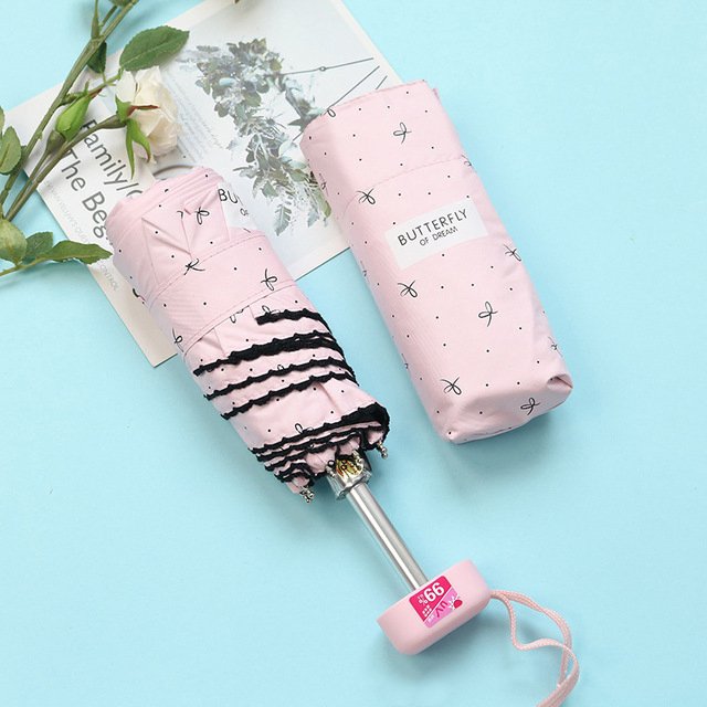 mini pocket umbrella wholesale compact folding capsule umbrella