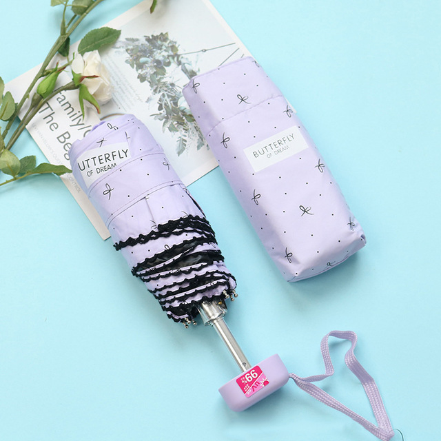 mini pocket umbrella wholesale compact folding capsule umbrella