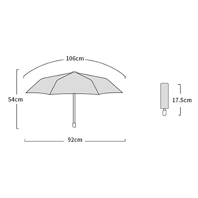 mini pocket umbrella wholesale compact folding capsule umbrella