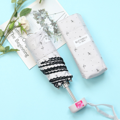 Mini Pocket Umbrella – Compact Folding Capsule Umbrella