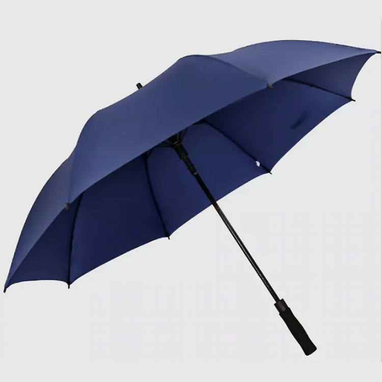 custom logo printed windproof golf umbrella manufacturers