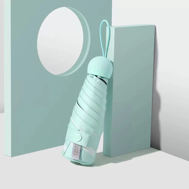 wholesale mini folding sun umbrellas for women