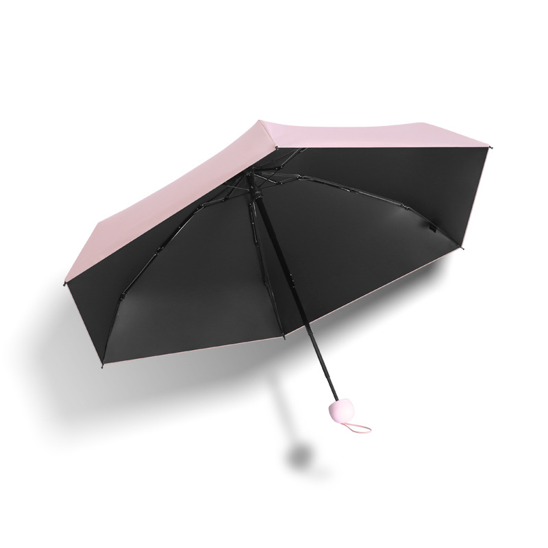 wholesale mini folding sun umbrellas for women