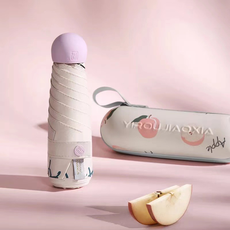 wholesale mini folding sun umbrellas for women