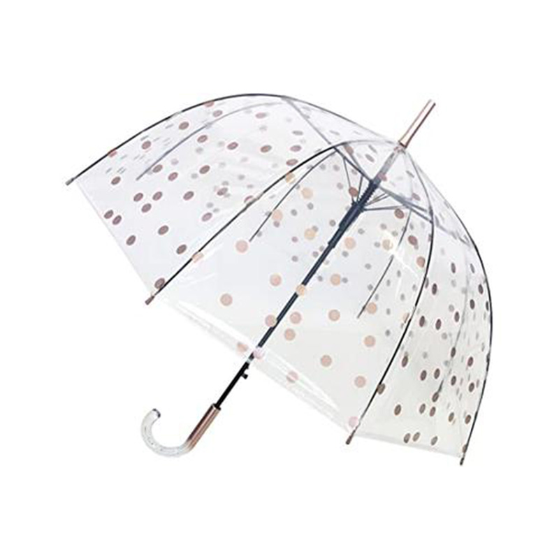 windproof clear dome wedding umbrella wholesale manufacturers