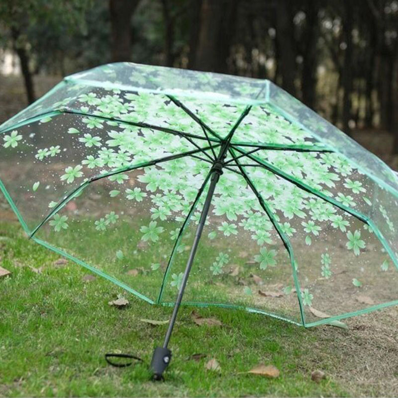 wholesale durable clear folding umbrella manufacturers