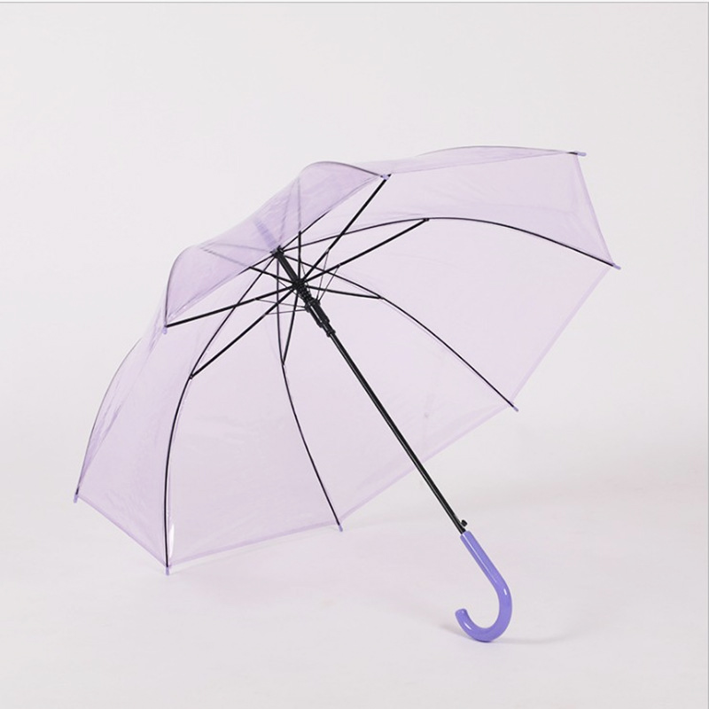 clear waterproof 8 rib umbrella wholesale manufacturers