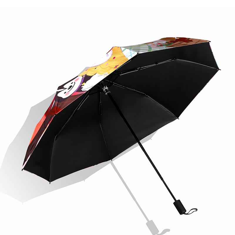wholesale reversible 3 fold travel umbrella suppliers