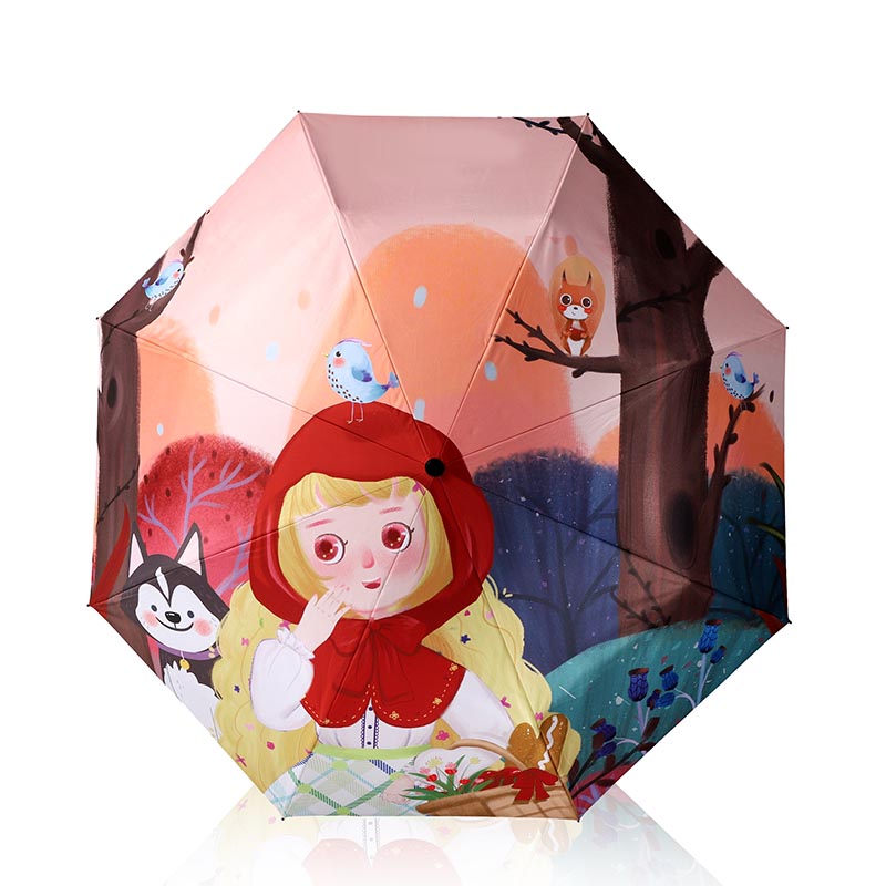 wholesale reversible 3 fold travel umbrella suppliers