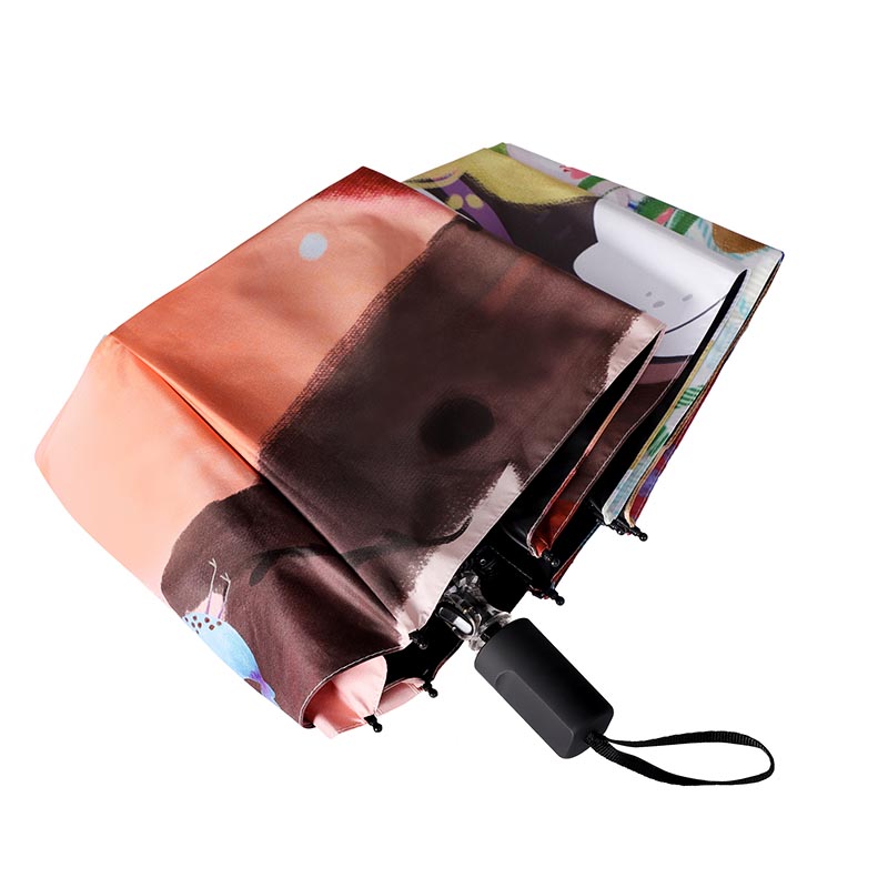 wholesale reversible 3 fold travel umbrella suppliers