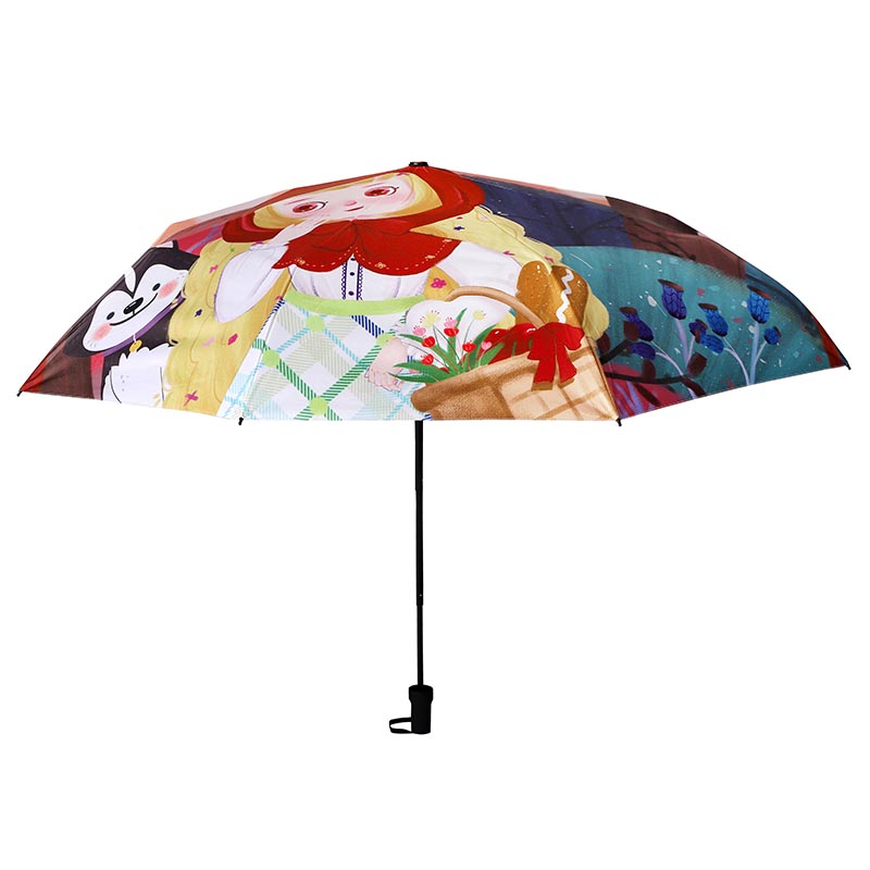 wholesale reversible 3 fold travel umbrella suppliers