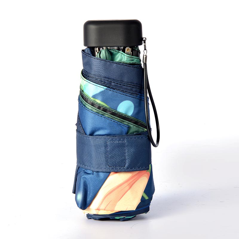 custom 5 fold cartoon printed umbrellas wholesale